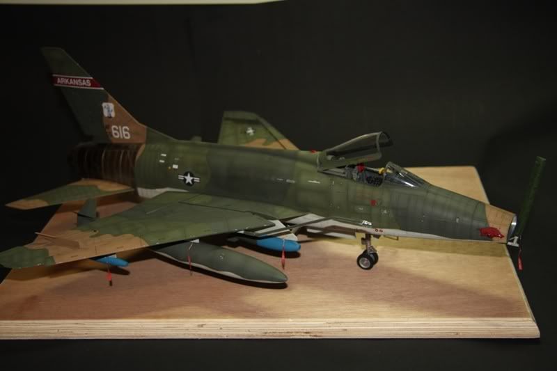 Trumpeter F D Super Sabre Th Tfg Arkansas Ang Ready For